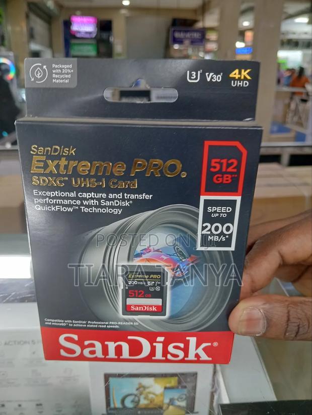 Sandisk 512 Gb - main view