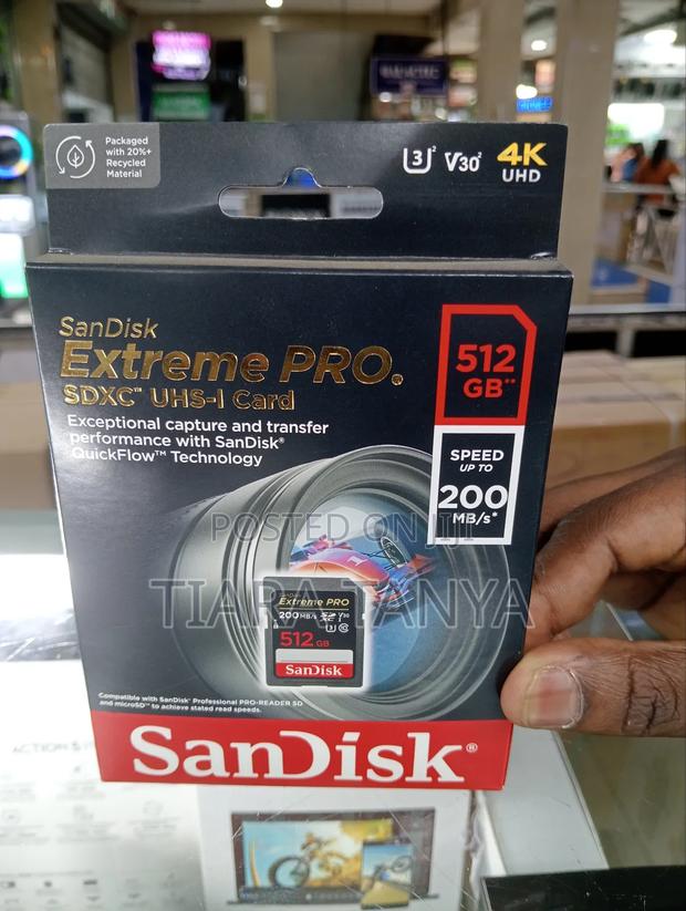 Sandisk 512 Gb - thumbnail 3