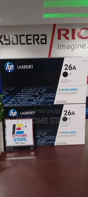 Remarkable Hp 26a Original Laserjet Toner Cartridges