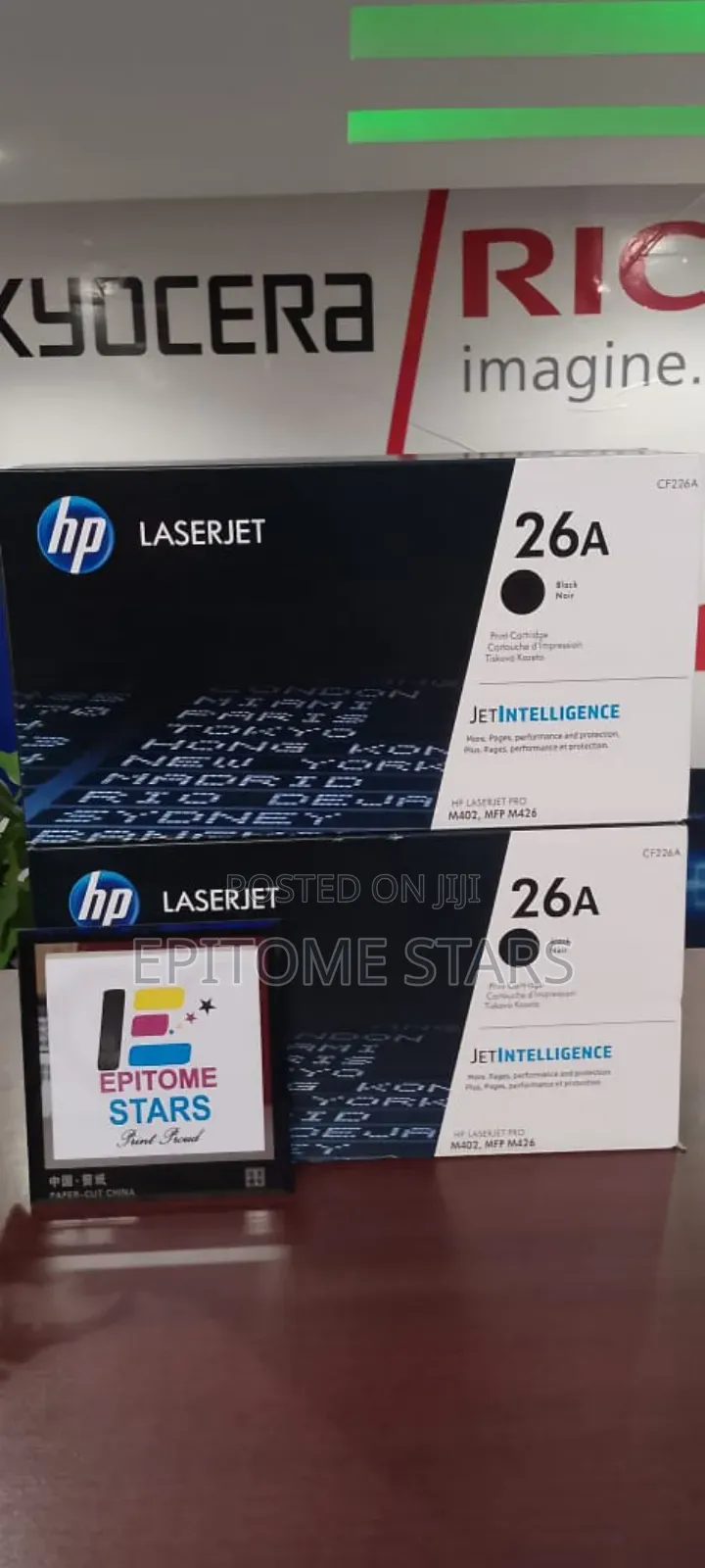 Remarkable Hp 26a Original Laserjet Toner Cartridges