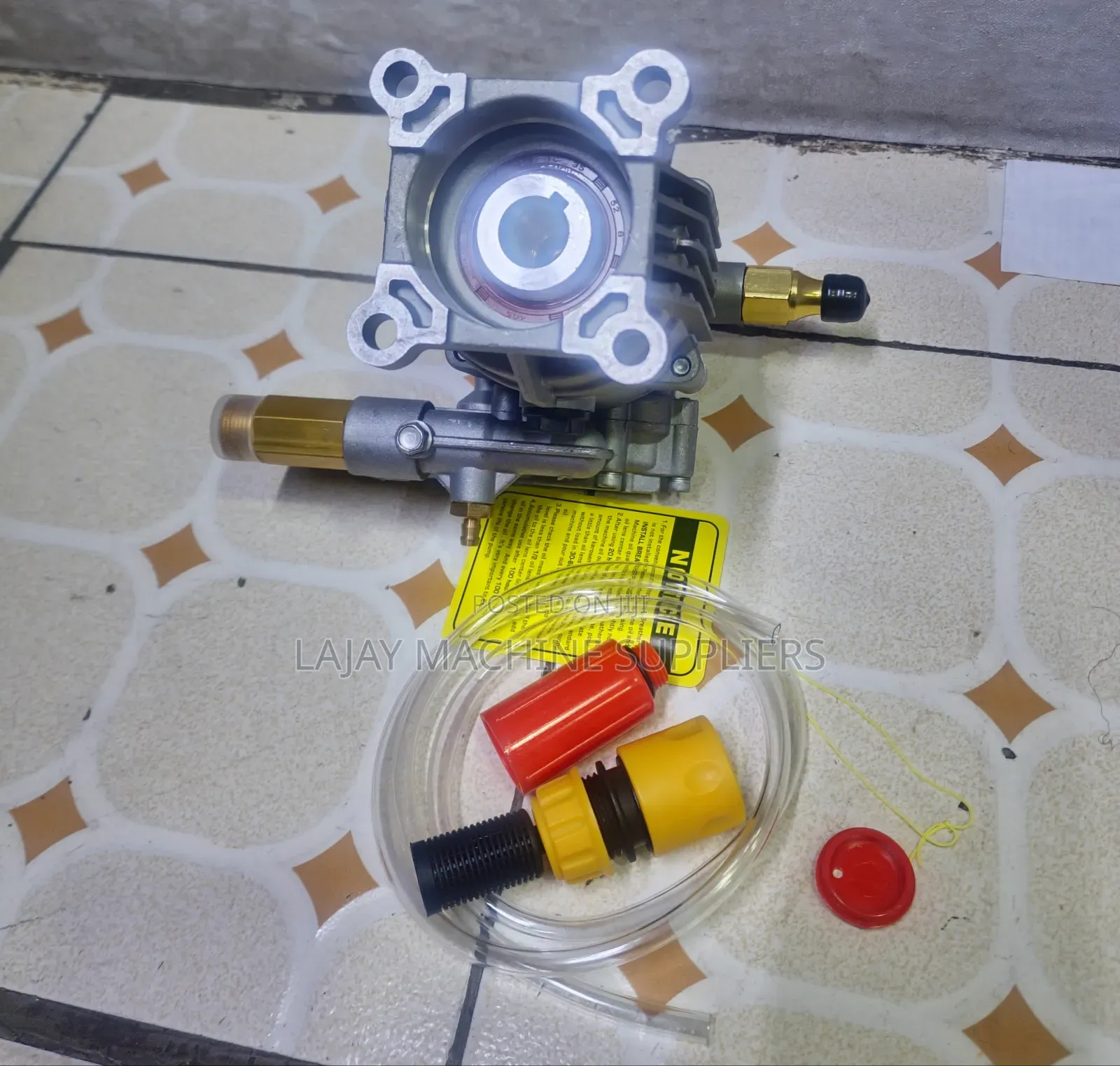 Petroleum Pressure Washer Pump 2700psi