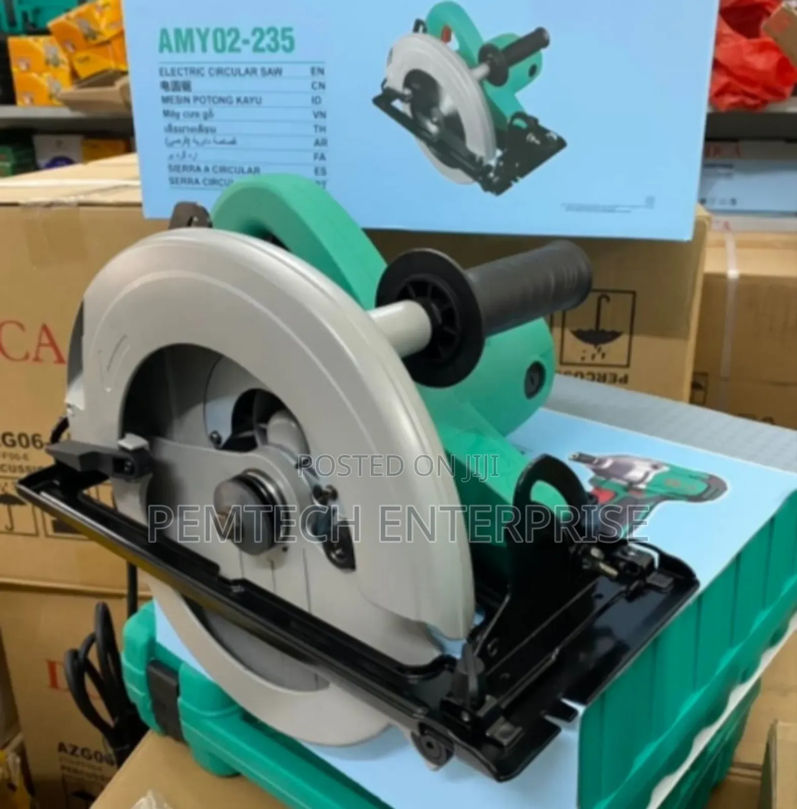 Circular Saw 2000w Dca Amy02-235