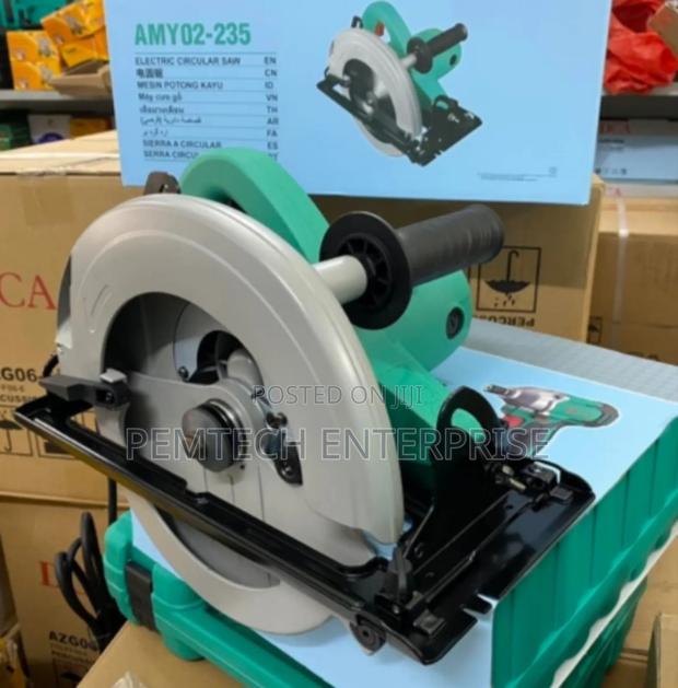 Circular Saw 2000w Dca Amy02-235 - thumbnail 2