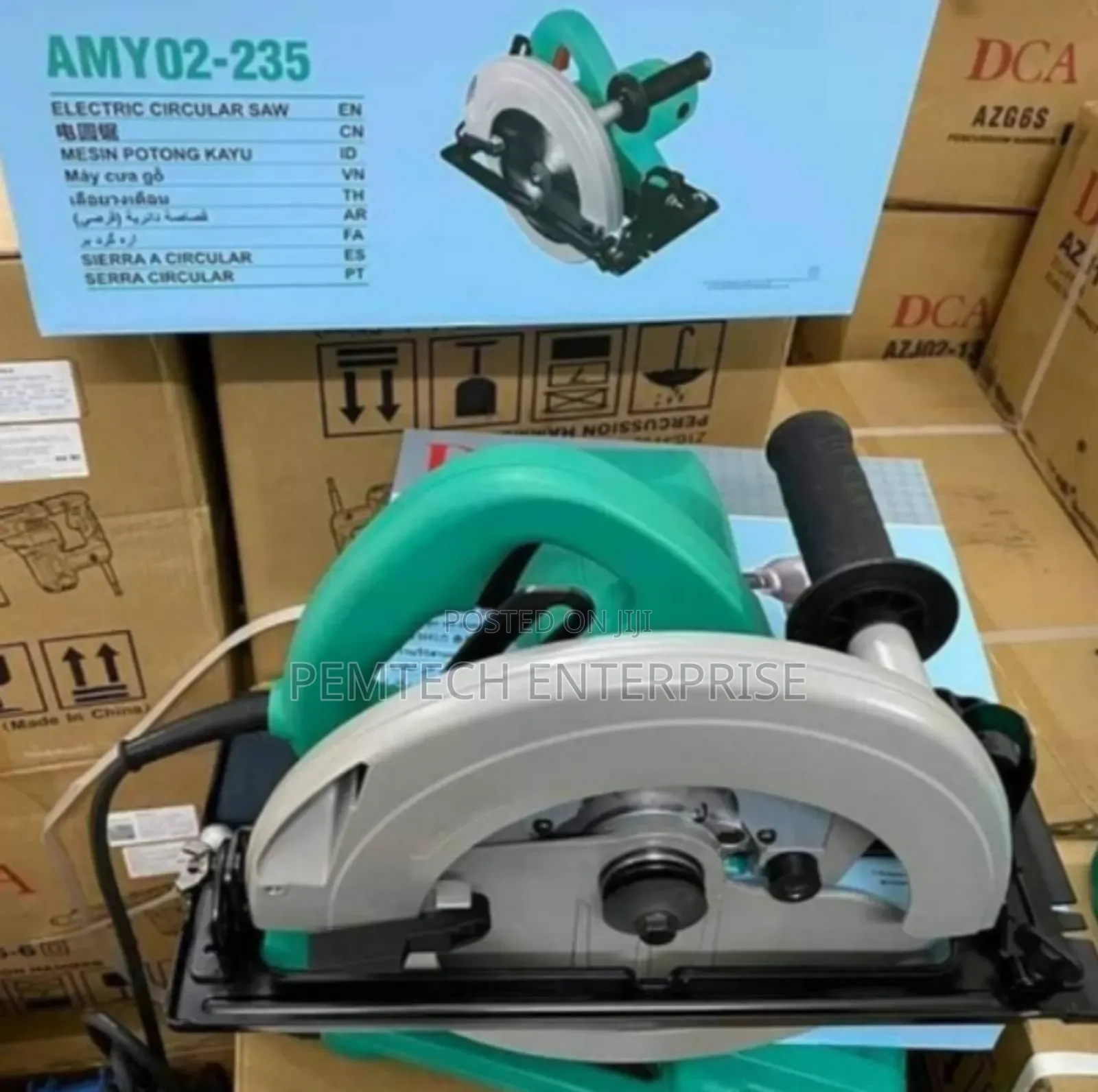 Circular Saw 2000w Dca Amy02-235