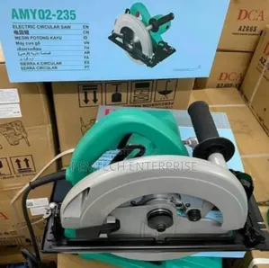 Circular Saw 2000w Dca Amy02-235