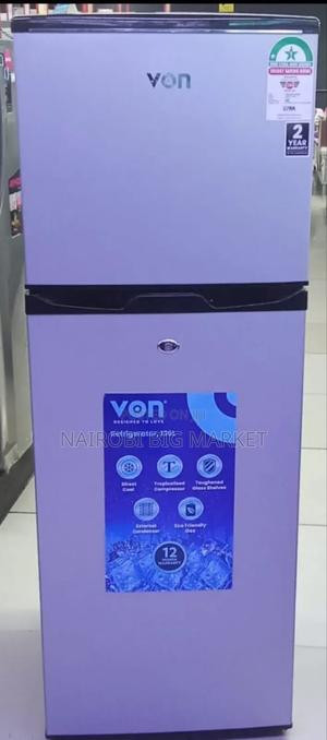 Good Working Von Vart-19dhs 138 Double Door Refrigerator