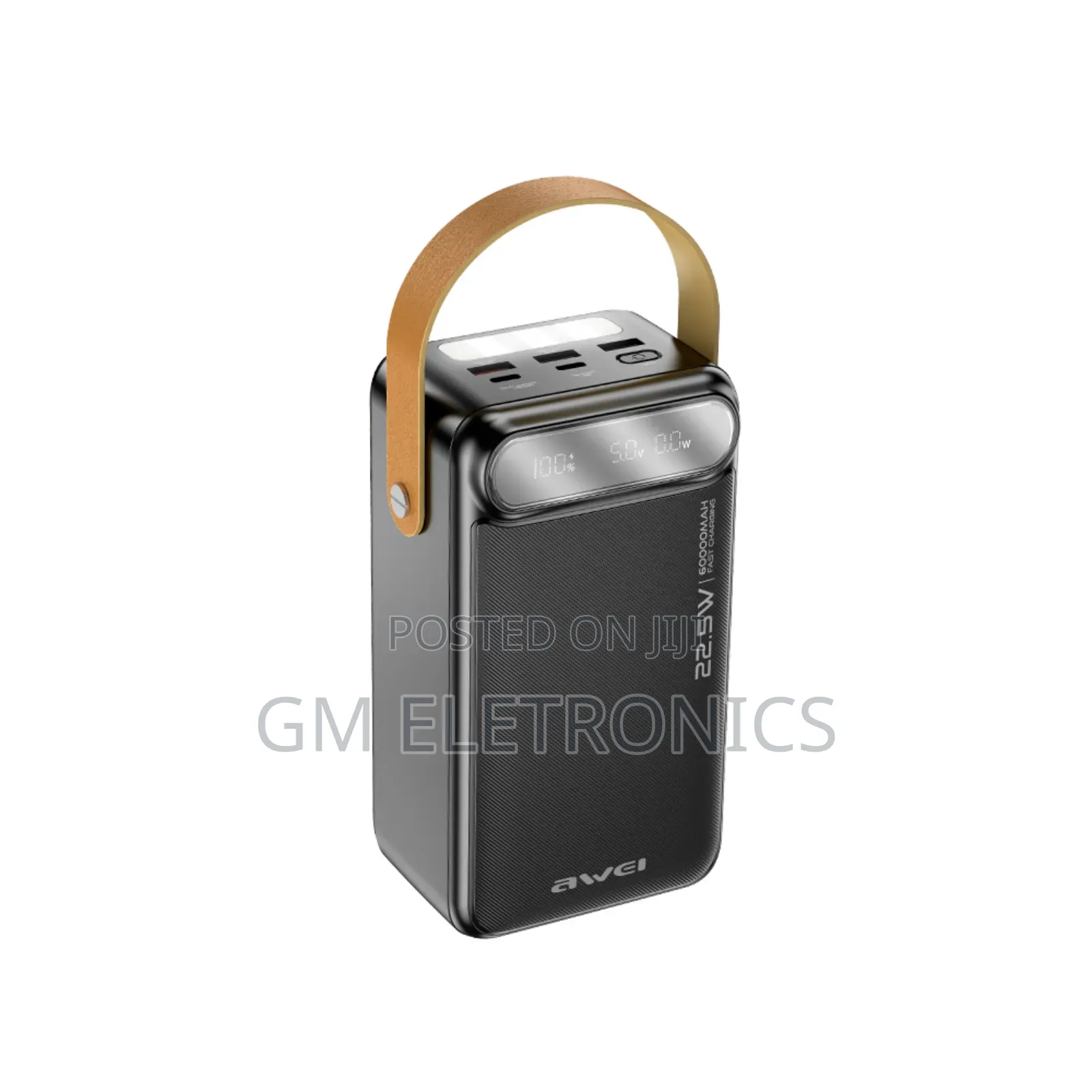 Awei P101k 22.5w Fast Charge, 60000mah Powerbank.