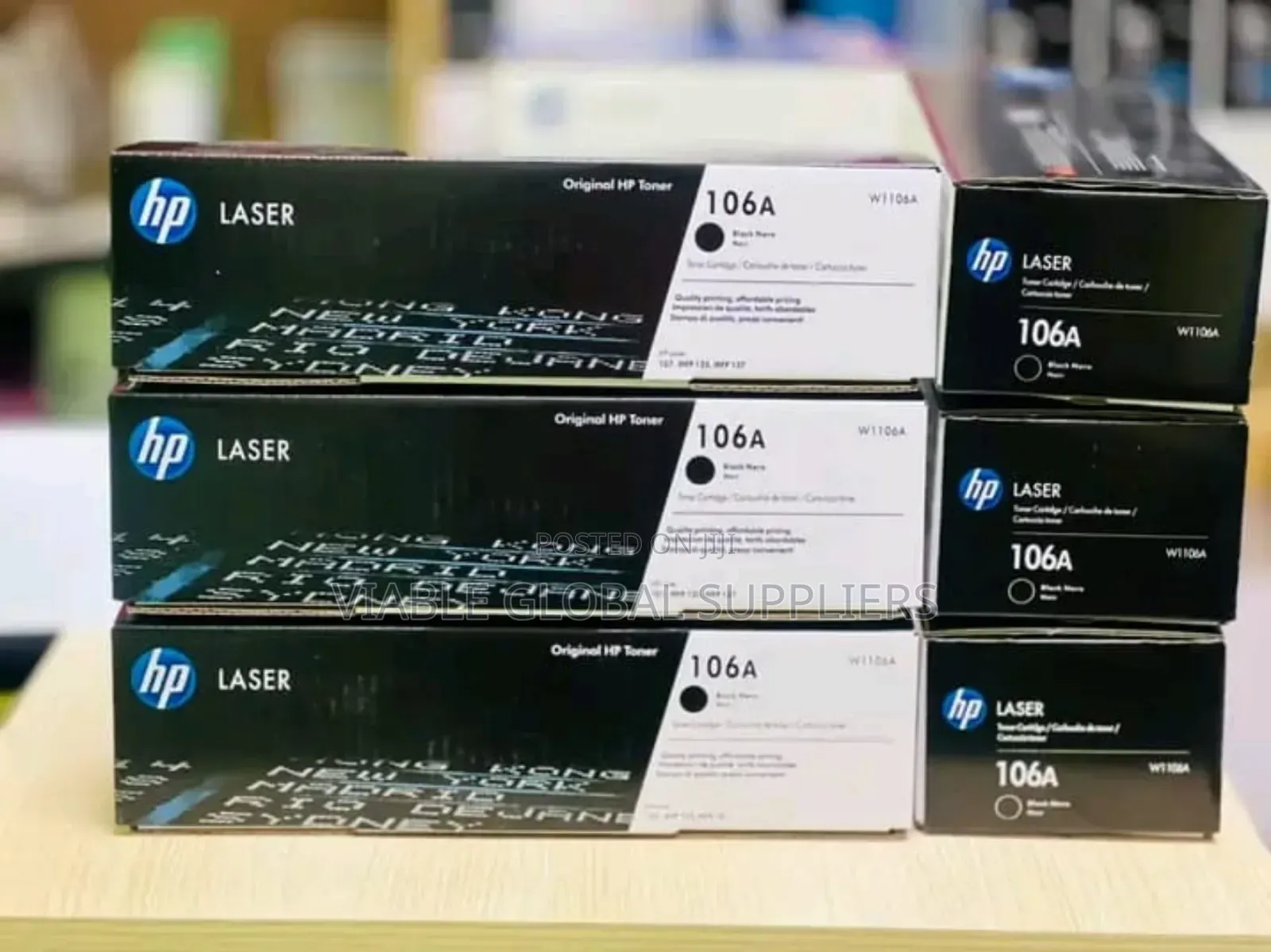 Original Genuine Hp 106a. Elevate Your Printing in Style