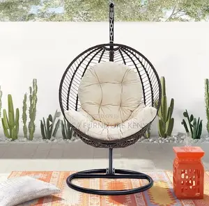Home Chairs:Topcraft Hammocks Beige Fabric Hammock Chair