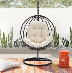 Home Chairs:Topcraft Hammocks Beige Fabric Hammock Chair