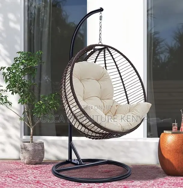 Home Chairs:Topcraft Hammocks Beige Fabric Hammock Chair