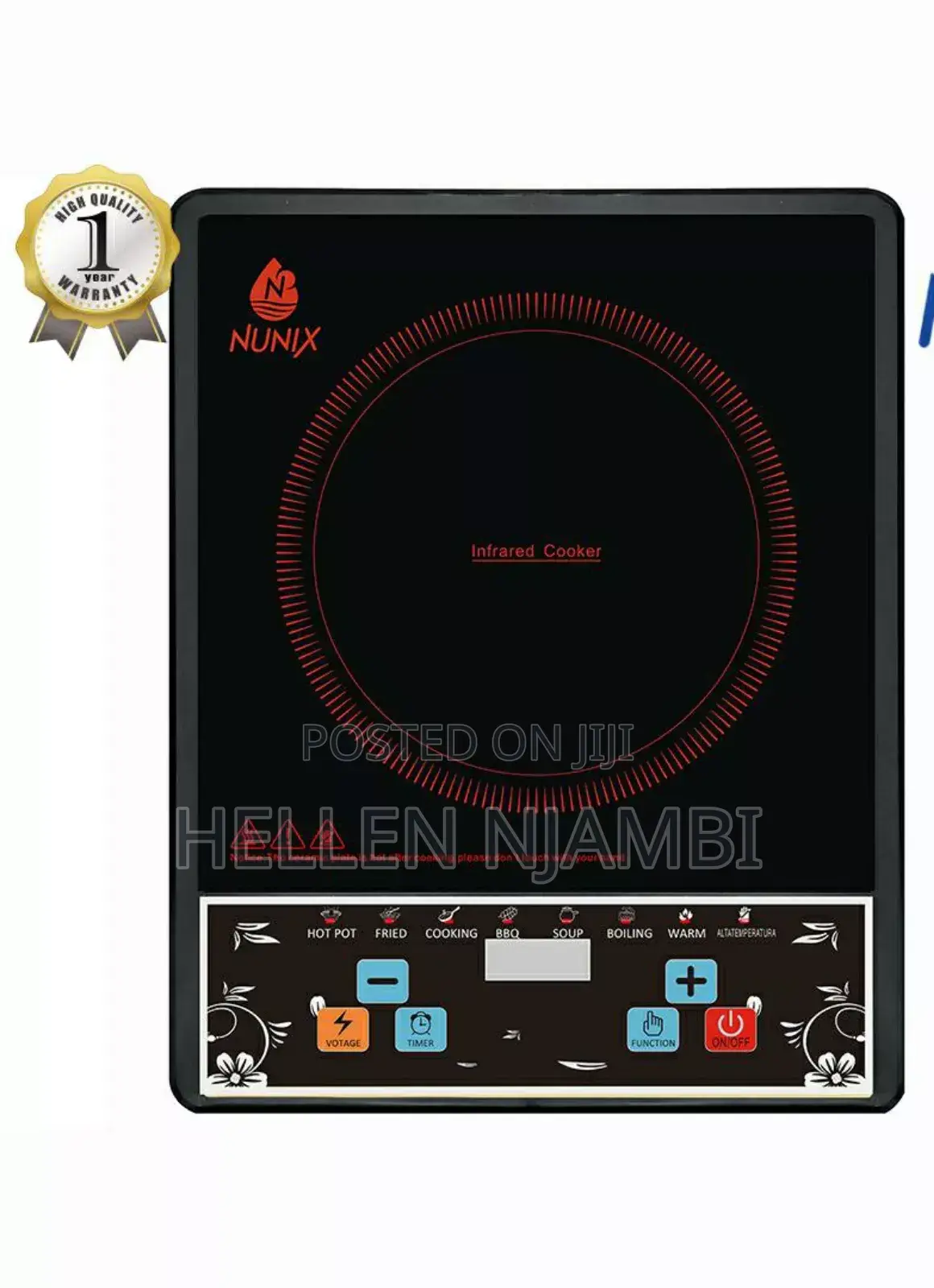 Nunix Infrared Induction Button Panel
