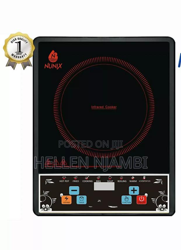 Nunix Infrared Induction Button Panel - main view
