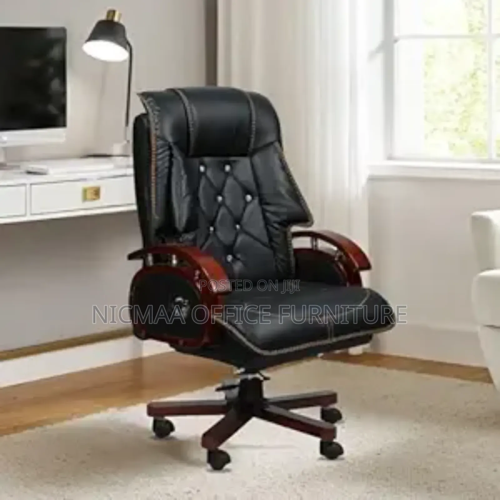 Executive Recliner Office Seat