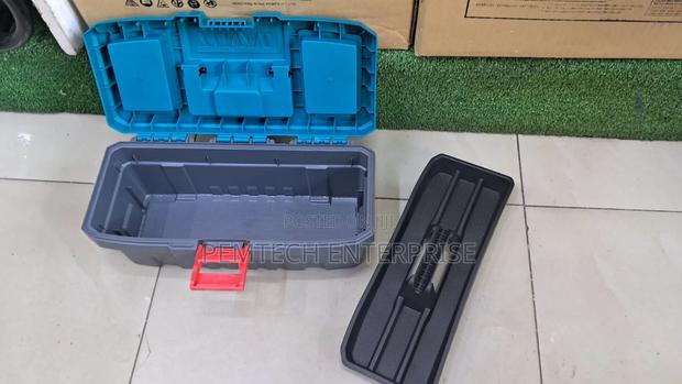 Total Tpbx0141 14 Inch Tool Box - Plastic Lock - thumbnail 3