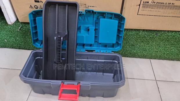Total Tpbx0141 14 Inch Tool Box - Plastic Lock - thumbnail 4