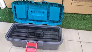 Total Tpbx0141 14 Inch Tool Box - Plastic Lock