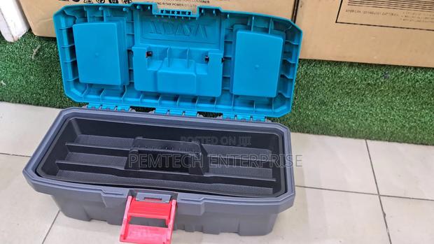 Total Tpbx0141 14 Inch Tool Box - Plastic Lock - thumbnail 5