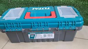 Total Tpbx0141 14 Inch Tool Box - Plastic Lock - thumbnail 2