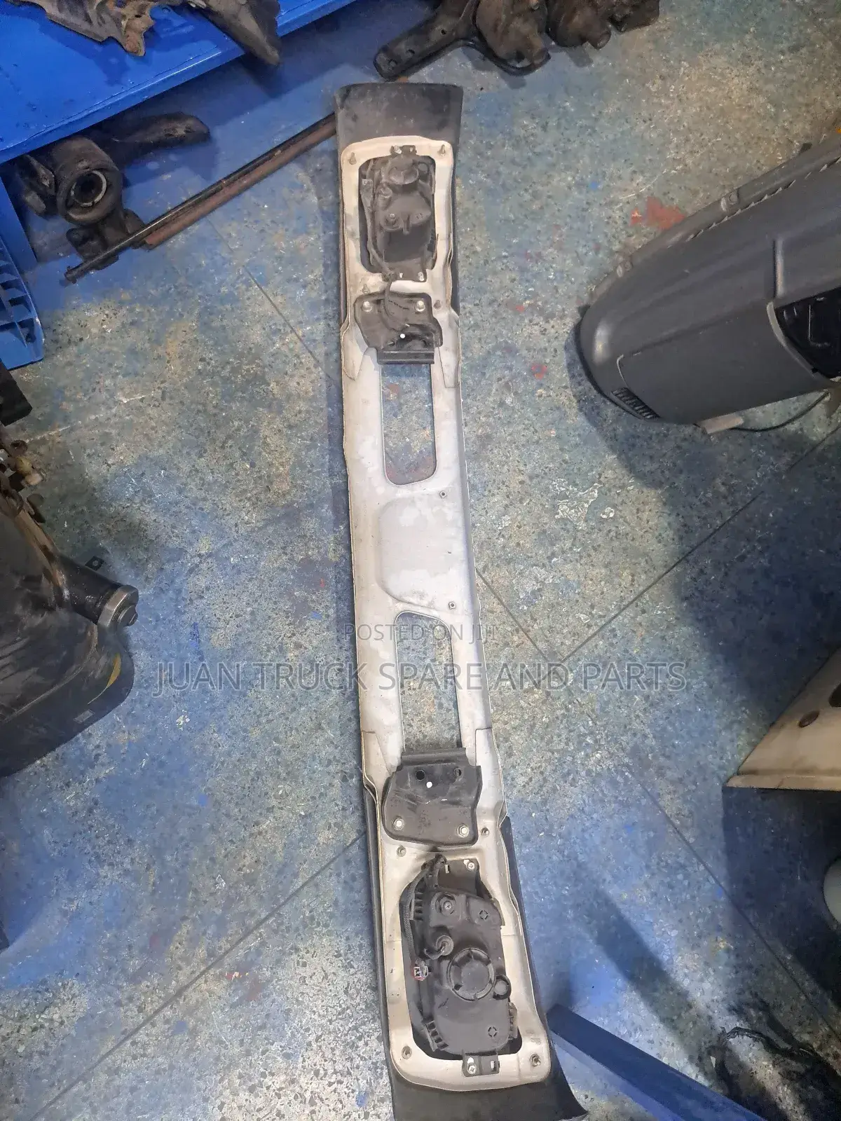 Canter 4p10 Front Bumper