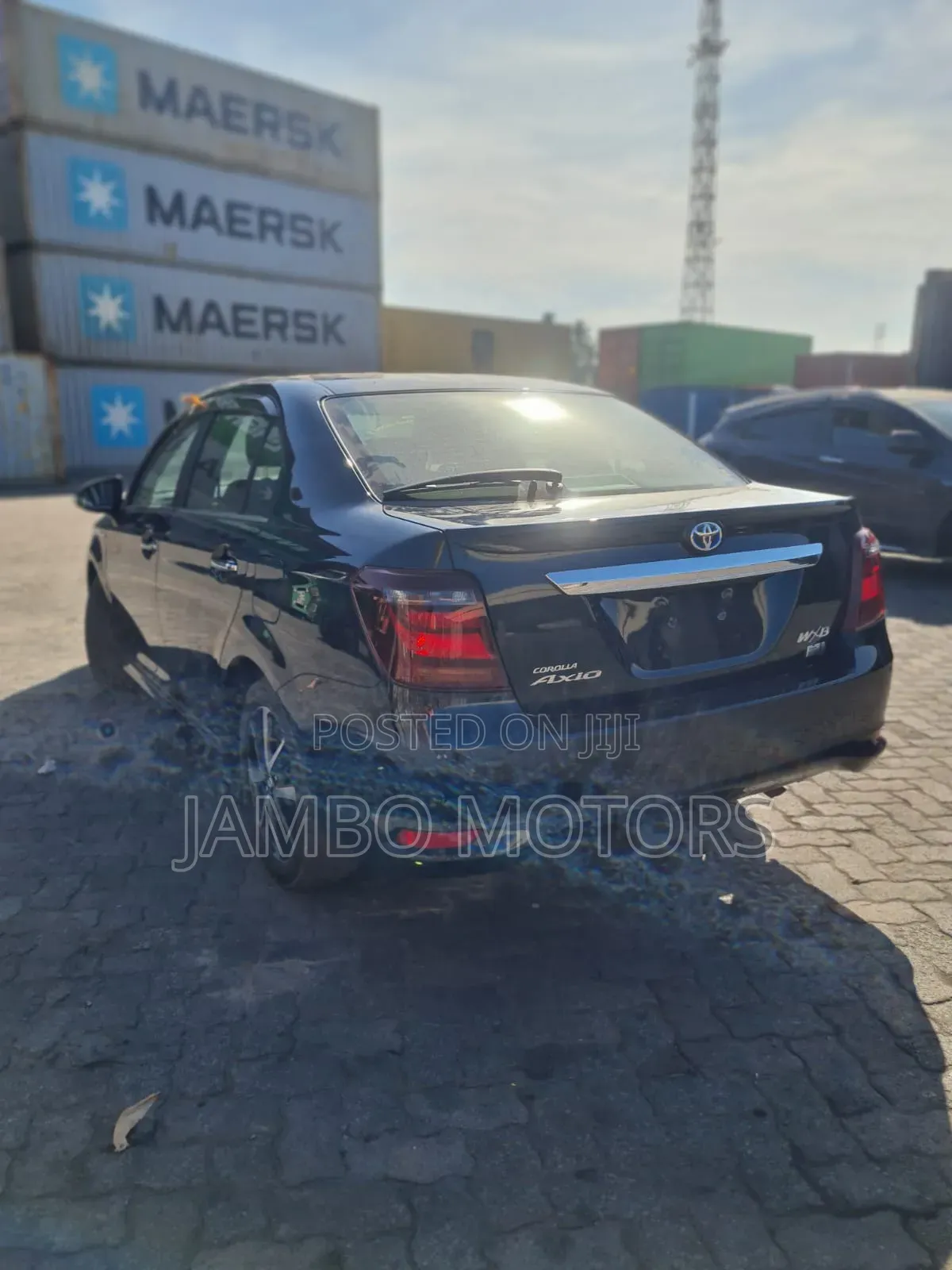 Toyota Axio 1.5 Hybrid G 2WD 2018 Blue