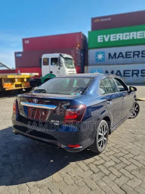 Toyota Axio 1.5 Hybrid G 2WD 2018 Blue