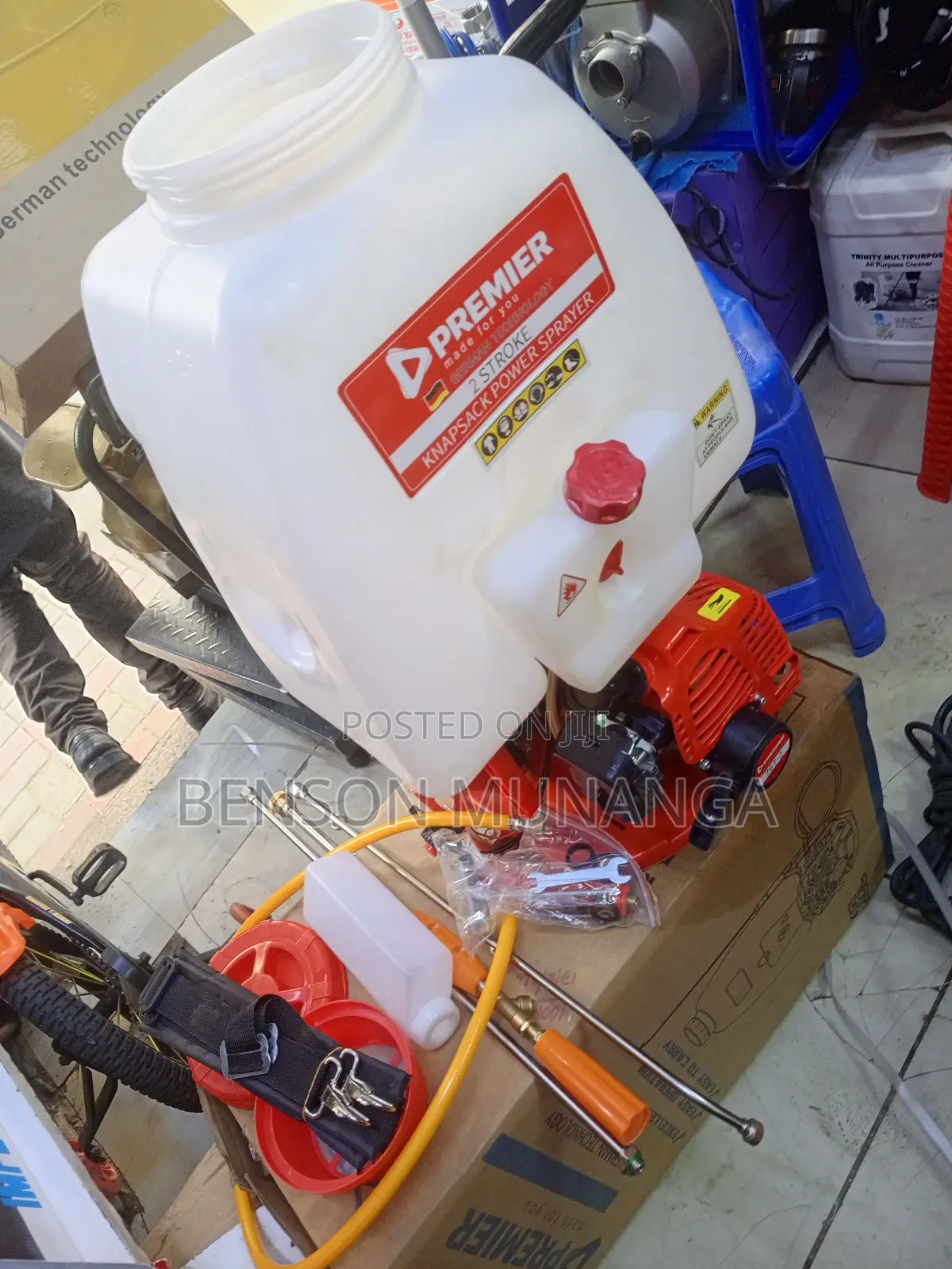 2 Stoke Knapsack Power Sprayer