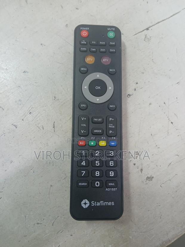 Startimes Remote + Free Batteries