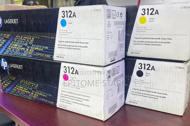 Coruscating Hp 312a Original Laserjet Toner Cartridges - main view