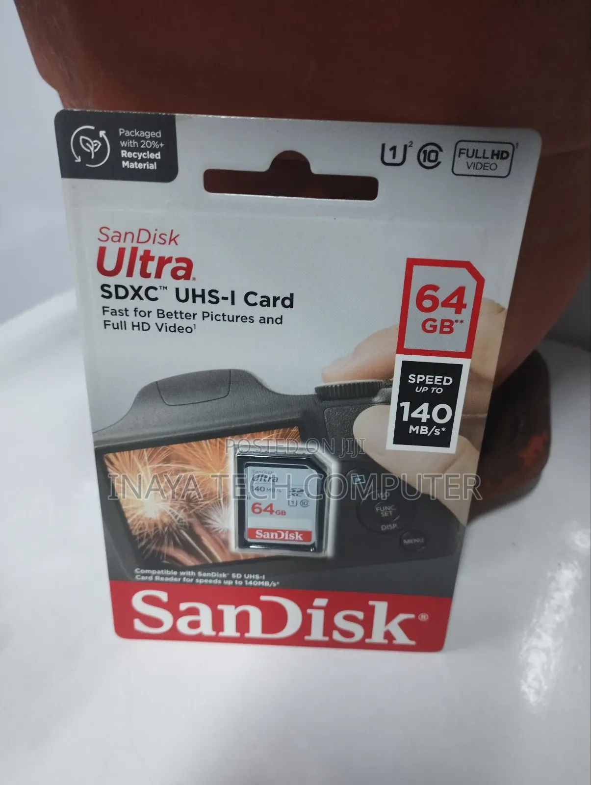 Sandisk 64gb SDXC Memory Card