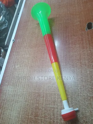 Big Plastic Vuvuzelas