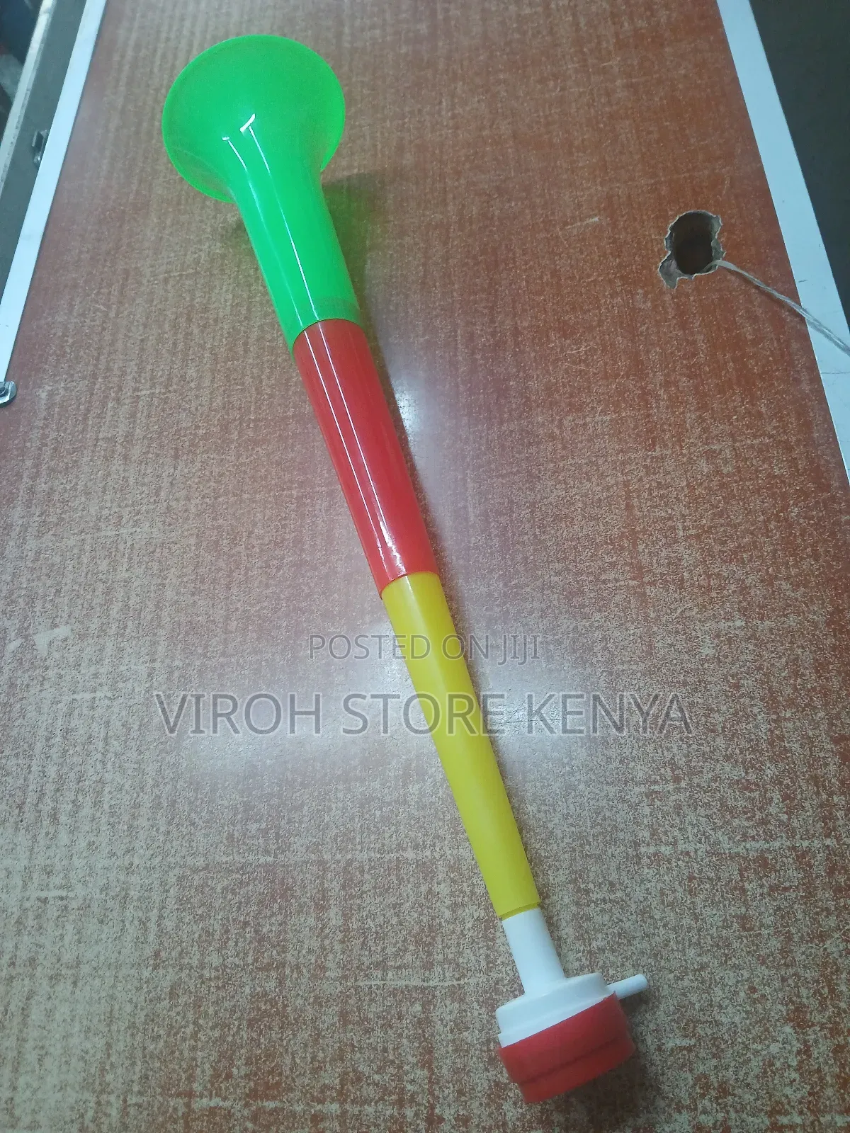Big Plastic Vuvuzelas