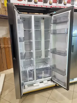 Samsung Side by Side Refrigerator Rs57dg4000m9 583litres