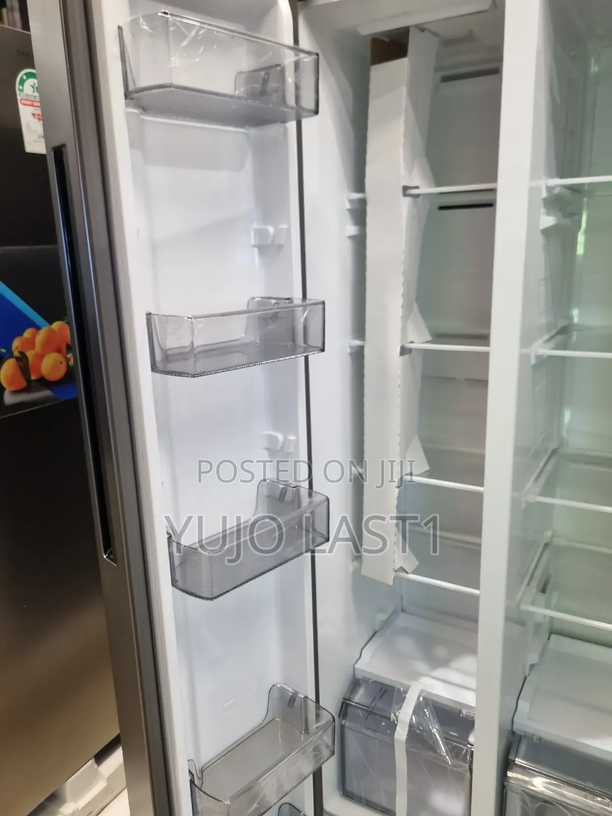 Samsung Side by Side Refrigerator Rs57dg4000m9 583litres