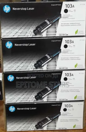 Imposing Hp 103a Neverstop Original Laserjet Cartridges