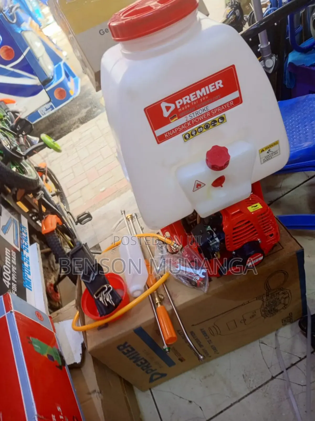Engine Knapsack Sprayer 20l