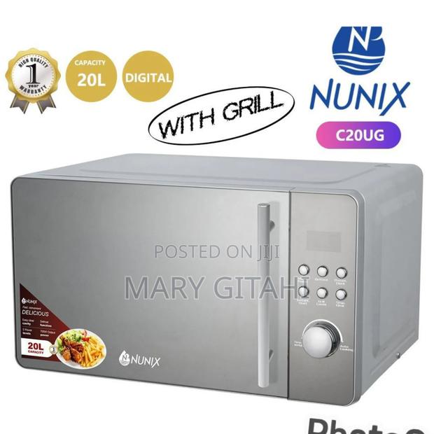 Nunix Microwave With Grill 20litres - main view