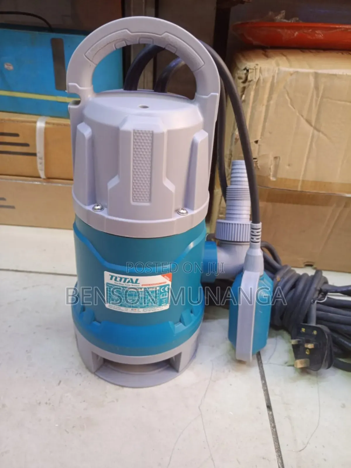 Total Sewage Water Pump /1hp