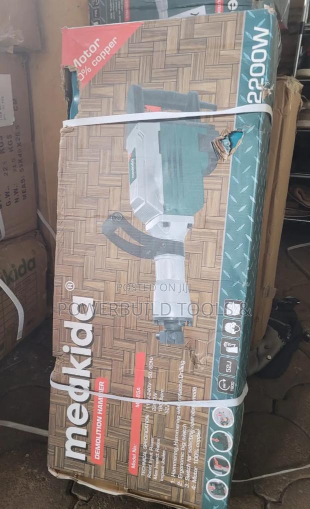 Meakida 2200w Demolition Breaker - main view