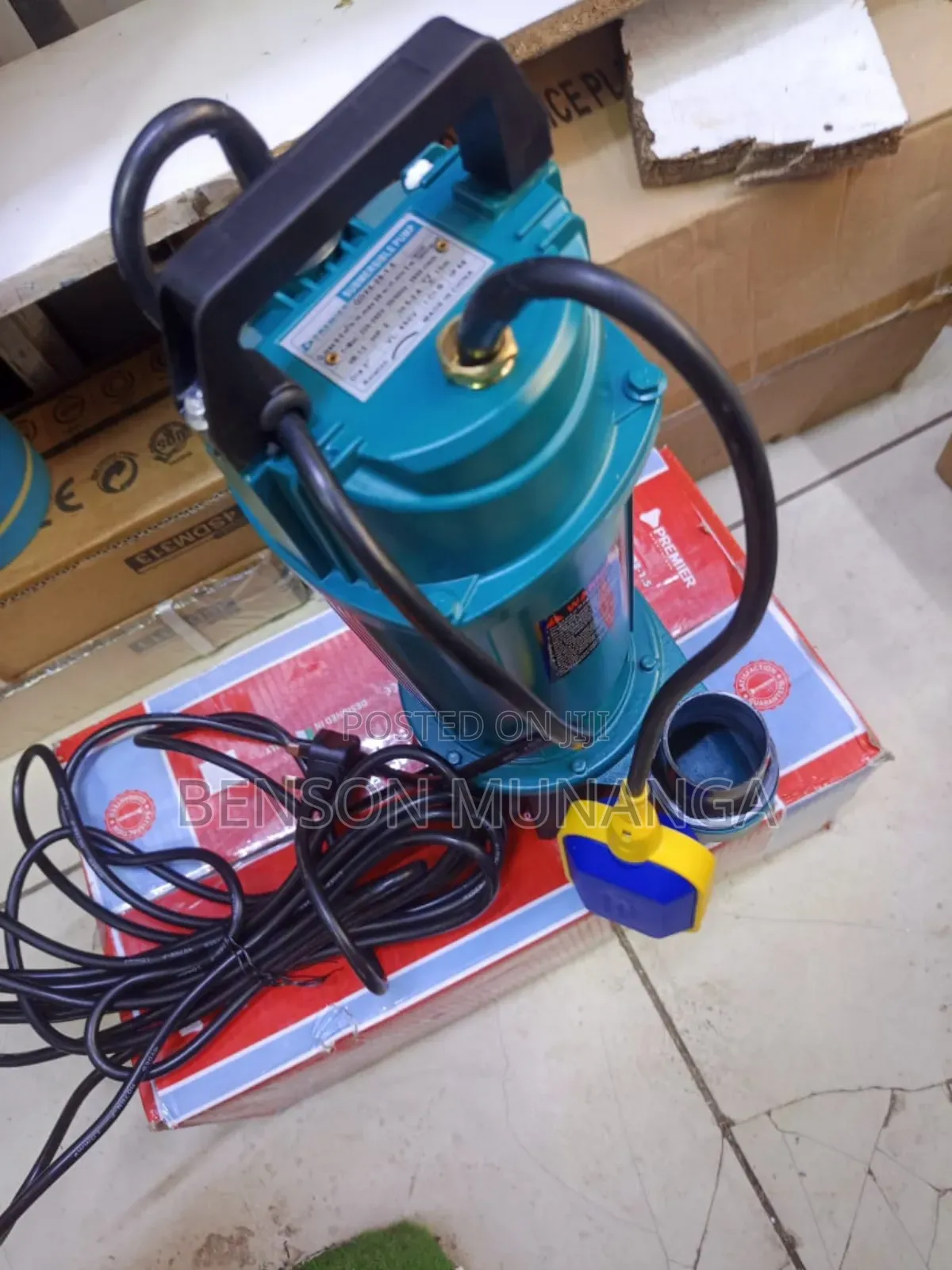 Premier Submersible Water Pump