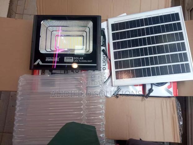 200w Alltop Solar Floodlight
