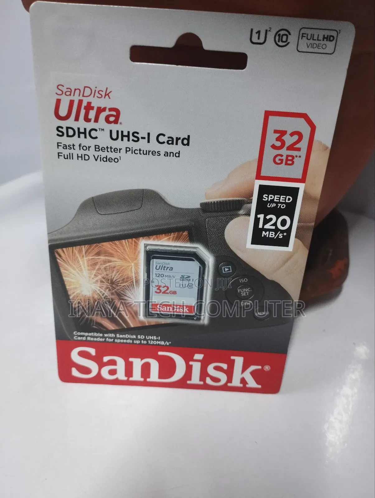 Sandisk Ultra Sdhc120mb/S - 32gb Sd Card