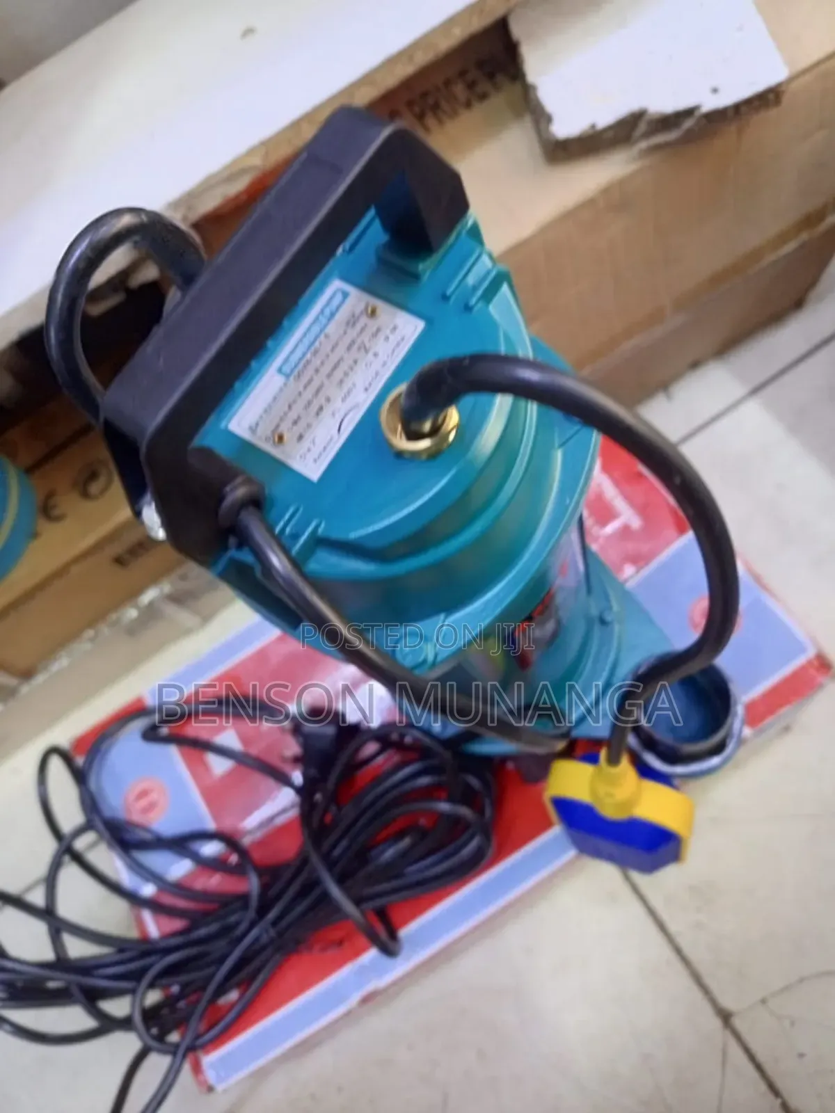 Water Pump 1hp/Electric Submersible Water Pump