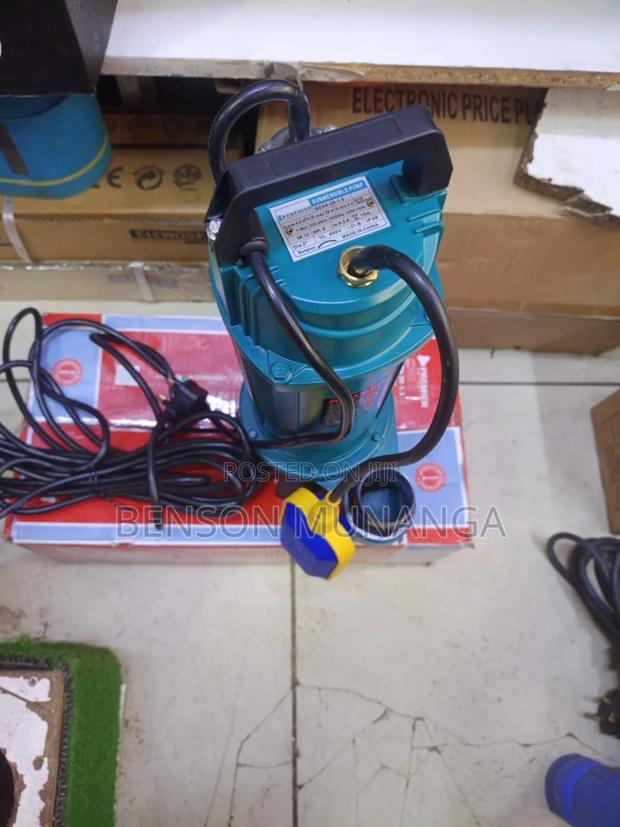 Water Pump 1hp/Electric Submersible Water Pump - thumbnail 2