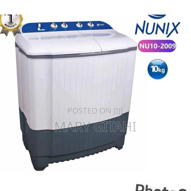 10kg Twin Tub Washing Machine