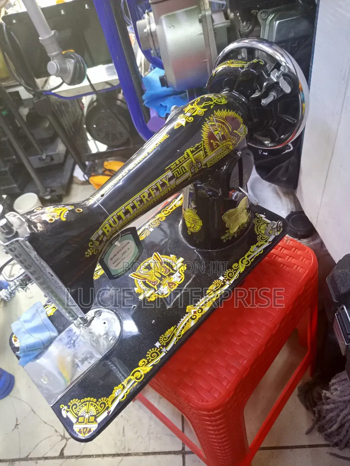 Butterfly Sewing Machine