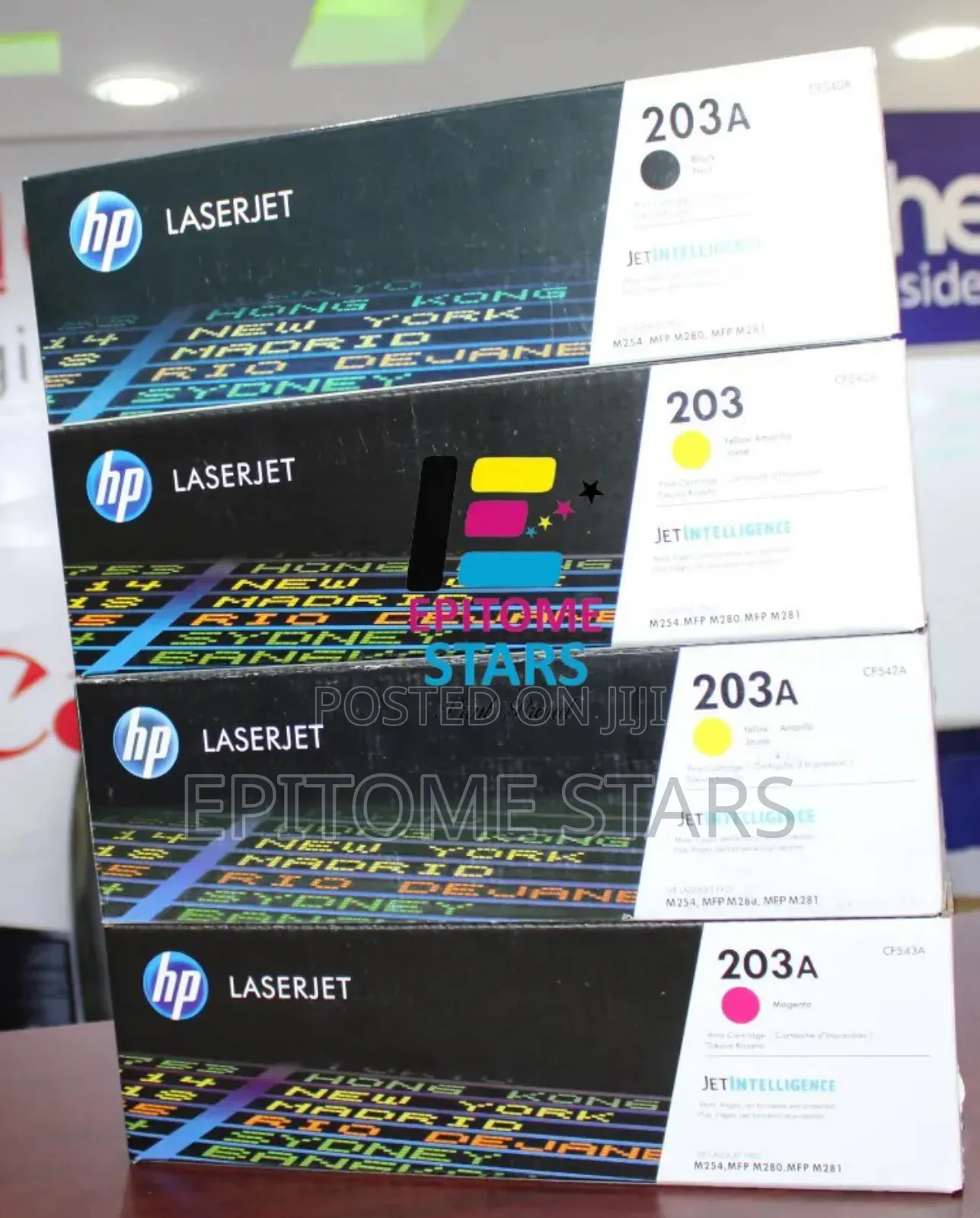 Wonderful Hp 203a Original Laserjet Toner Cartridges