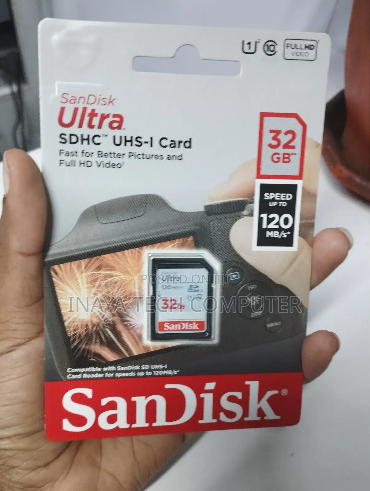 Sandisk Ultra 32gb SDHC Camera Sd Card