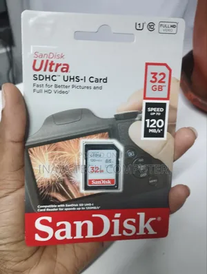 Sandisk Ultra 32gb SDHC Camera Sd Card