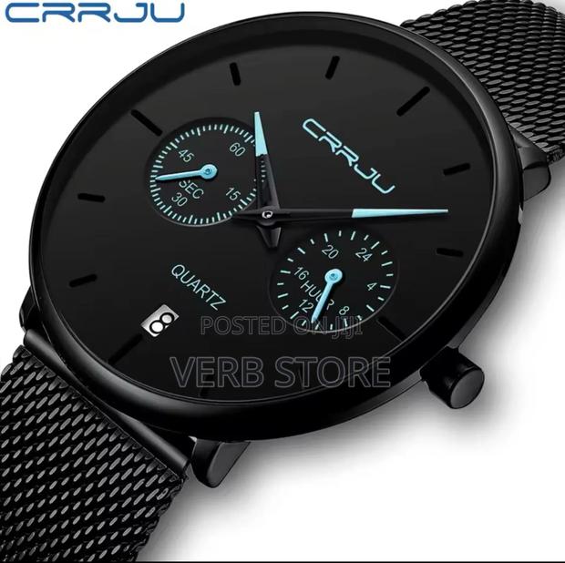 *Crrju Gents Watch #2162 - thumbnail 2